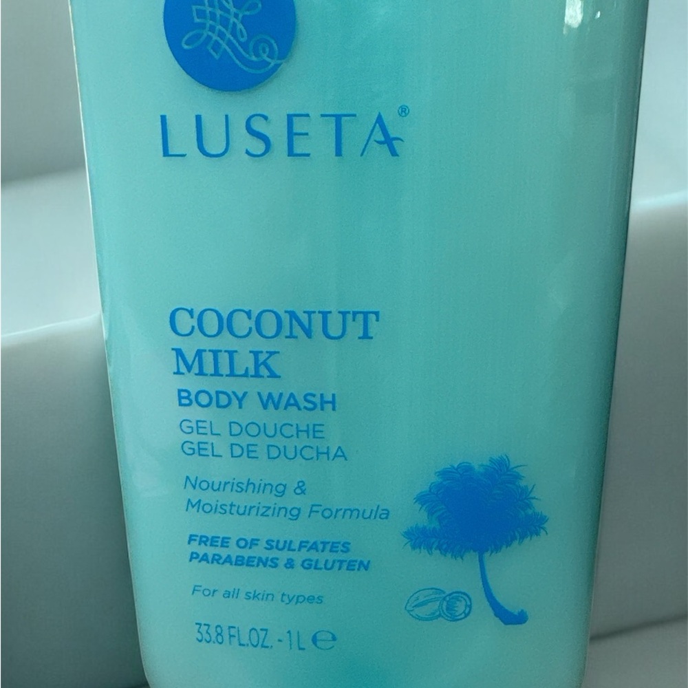 Coconut Milk Body Wash - Aqua